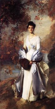 John Singer Sargent : Portrait of Pauline Astor